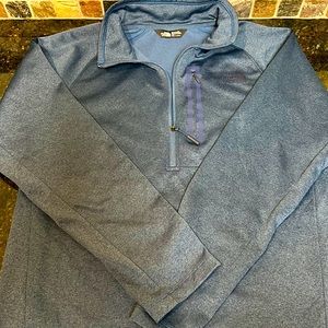 The North Face Gordon Alton’s 1/4 Zip Fleeve Pullover‎ Mens Blue
